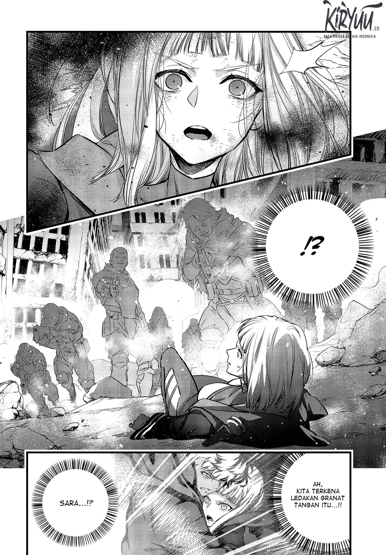 Rebuild World Chap 6 - Next Chap 7