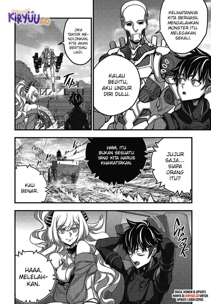 Rebuild World Chap 71 - Next Chap 72