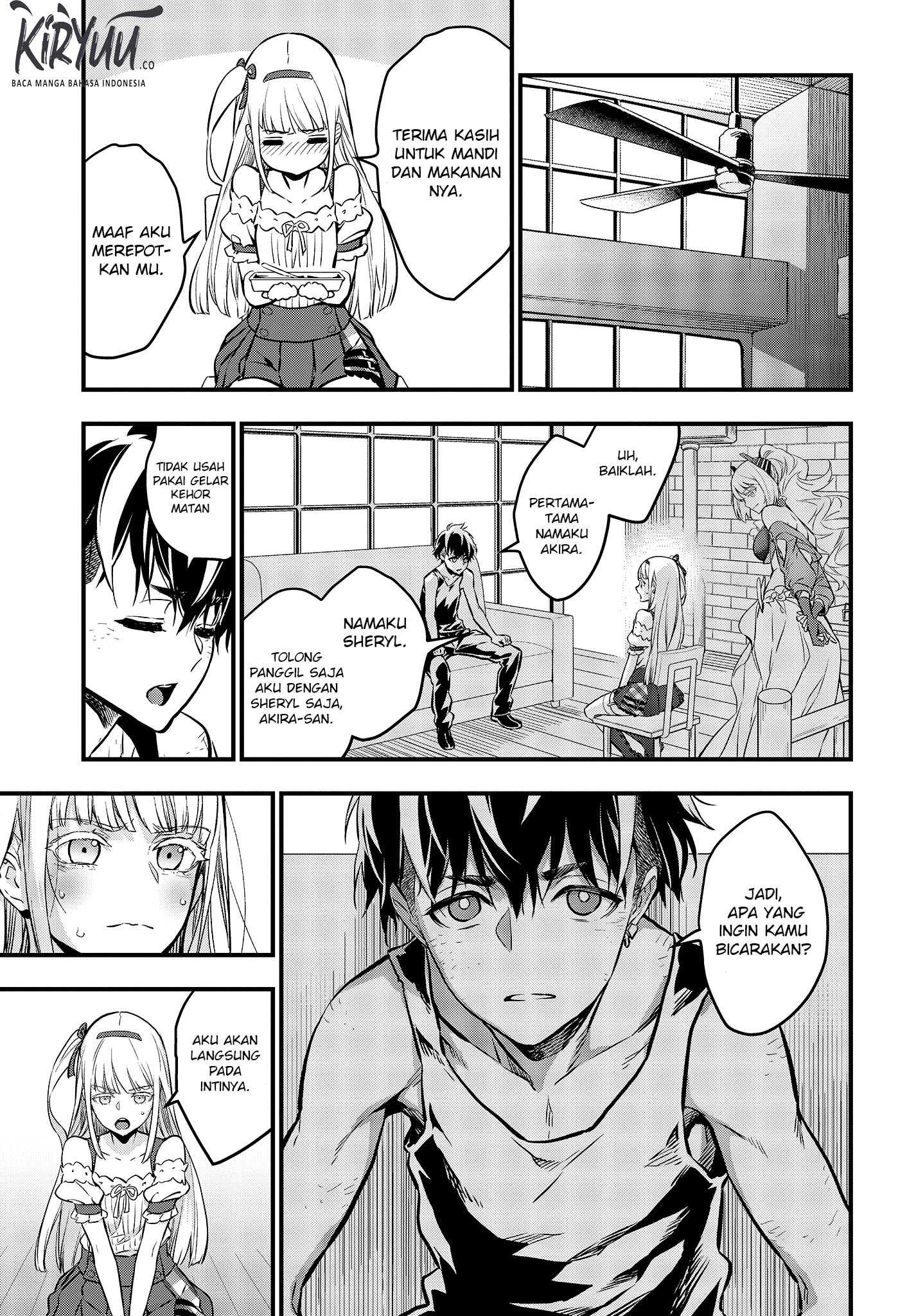 Rebuild World Chap 8 - Next Chap 9