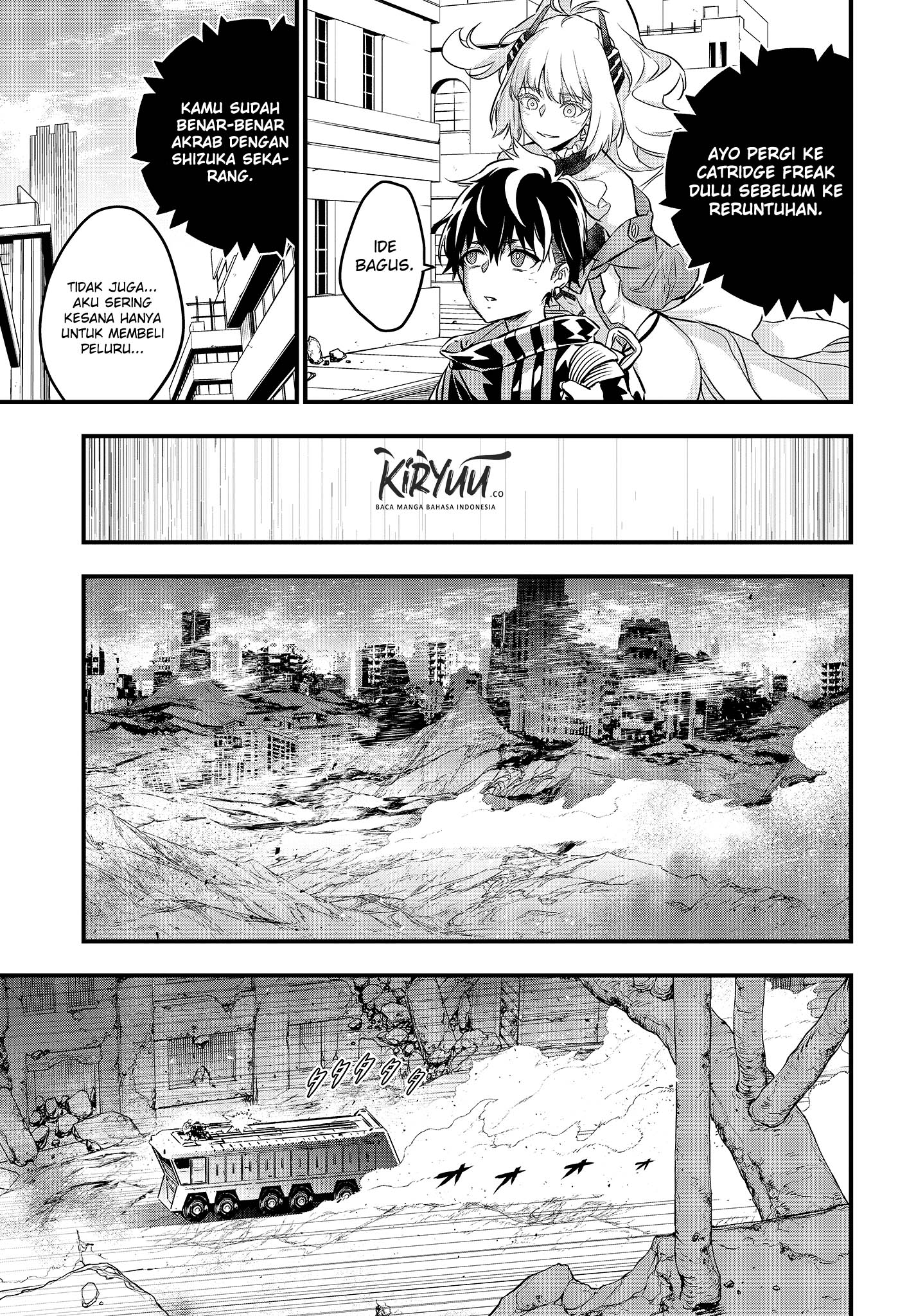 Rebuild World Chap 9 - Next Chap 10