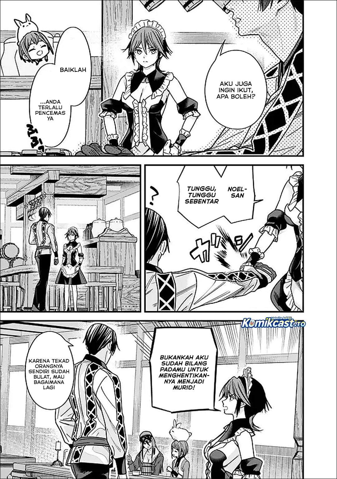 Moto Yuusha Wa Shizuka Ni Kurashitai Chap 66 - Next Chap 67