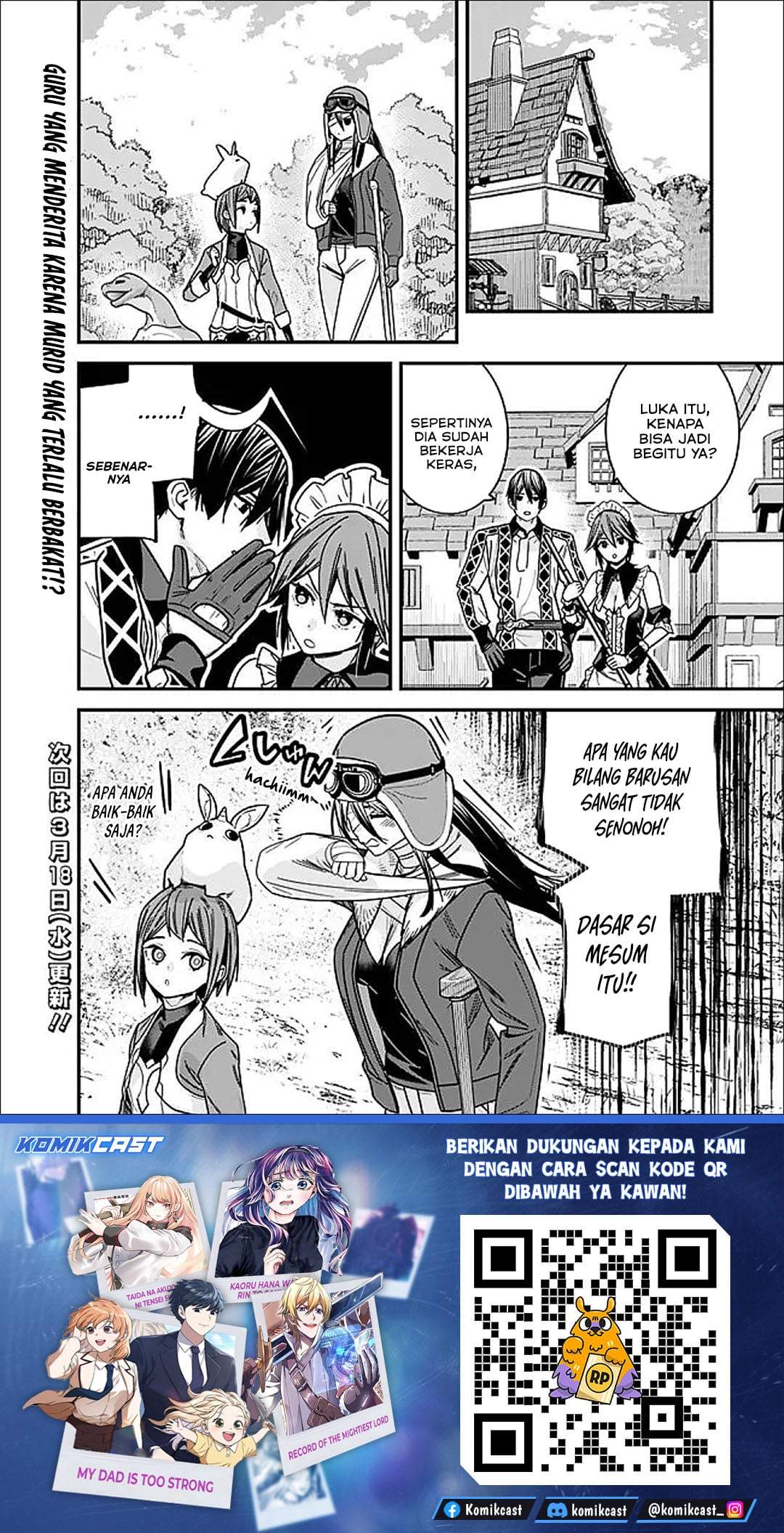 Moto Yuusha Wa Shizuka Ni Kurashitai Chap 66 - Next Chap 67