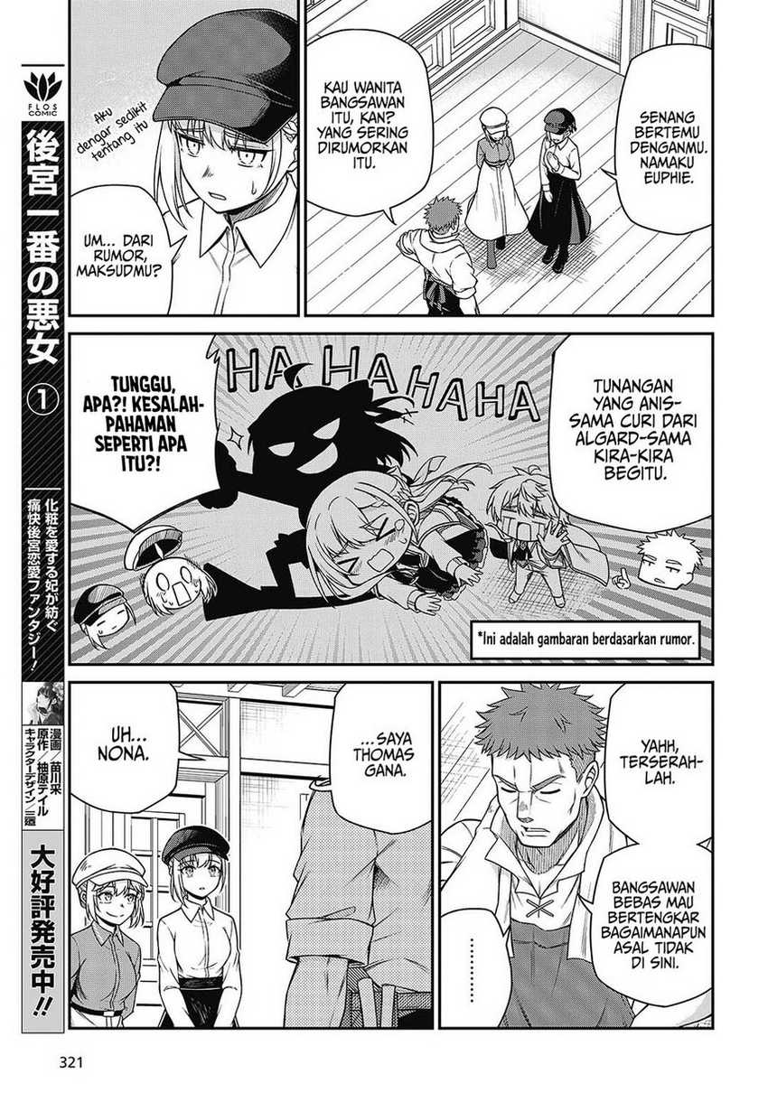 Tensei Oujo to Tensai Reijou no Mahou Kakumei Chap 38 - Next Chap 39