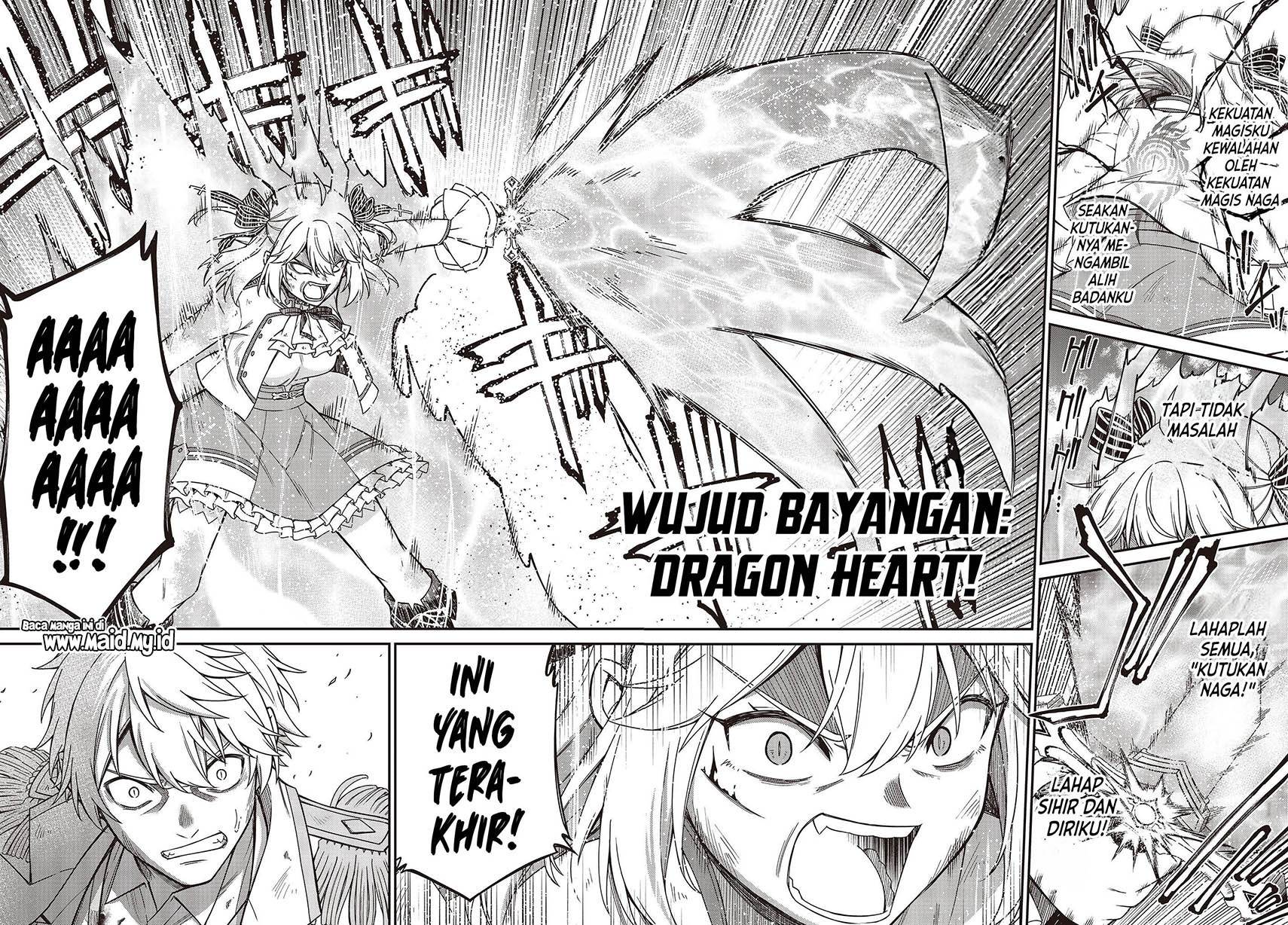 Tensei Oujo to Tensai Reijou no Mahou Kakumei Chap 34 - Next Chap 35