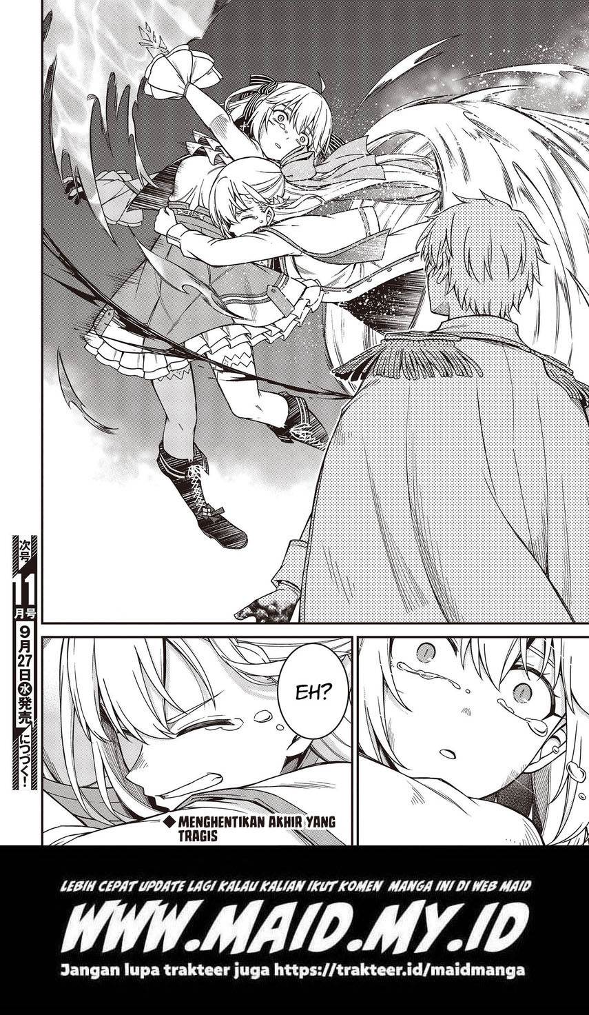 Tensei Oujo to Tensai Reijou no Mahou Kakumei Chap 34 - Next Chap 35