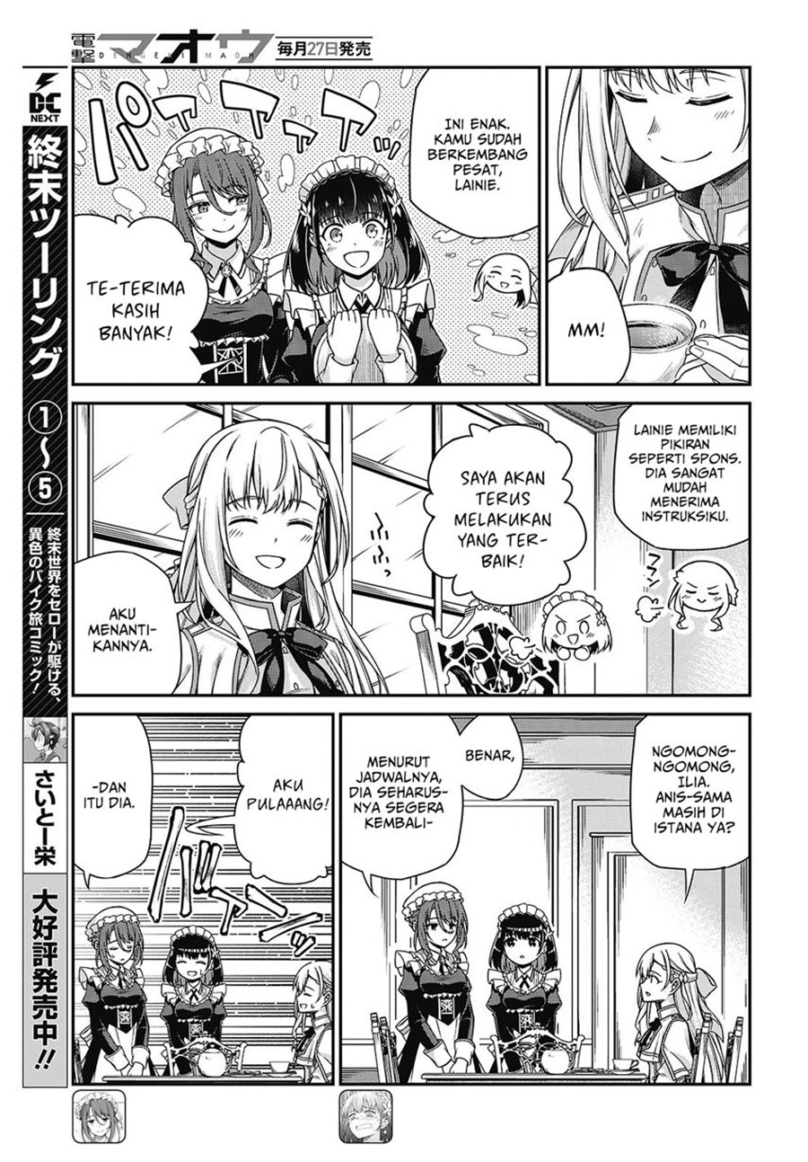 Tensei Oujo to Tensai Reijou no Mahou Kakumei Chap 37 - Next Chap 38