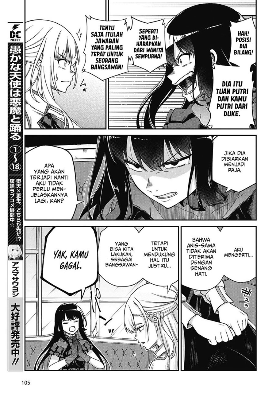 Tensei Oujo to Tensai Reijou no Mahou Kakumei Chap 37 - Next Chap 38