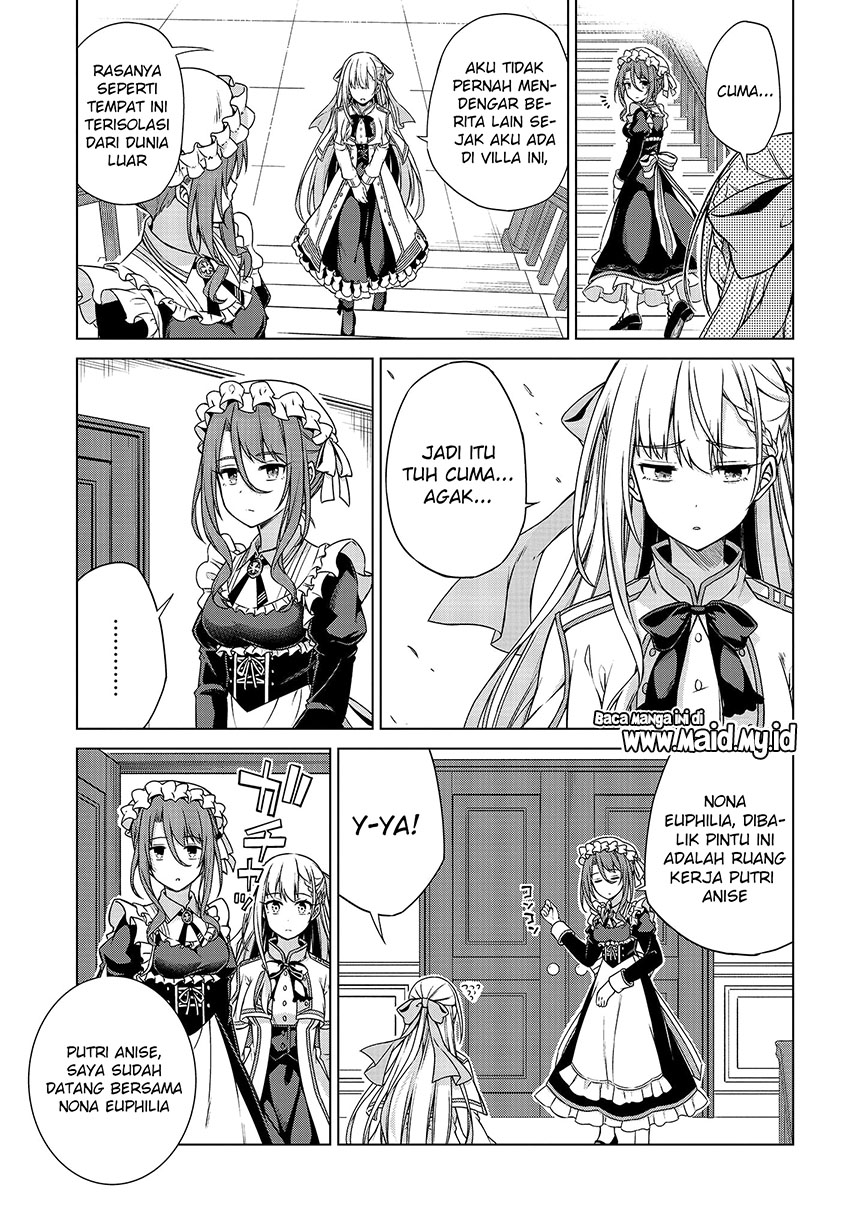 Tensei Oujo to Tensai Reijou no Mahou Kakumei Chap 3 - Next Chap 4