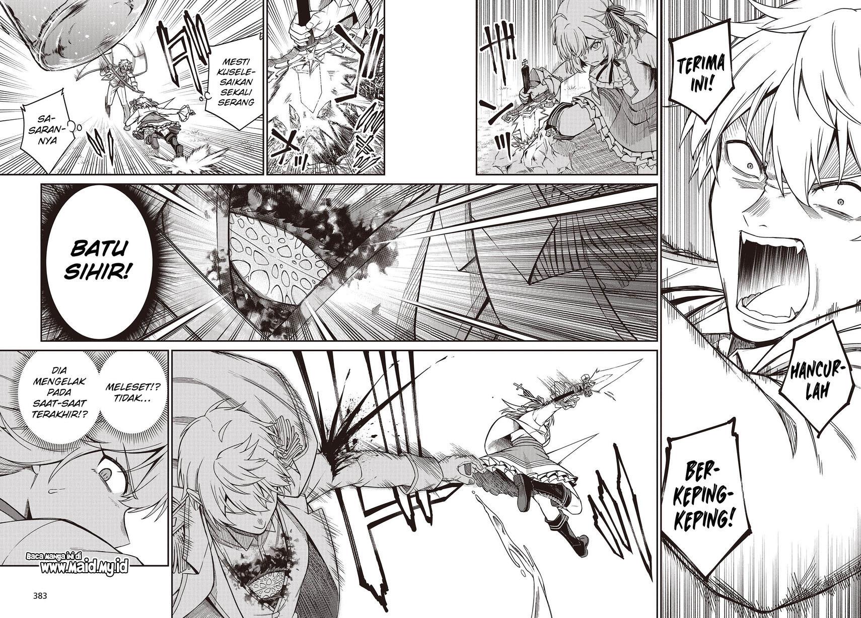 Tensei Oujo to Tensai Reijou no Mahou Kakumei Chap 32 - Next Chap 33