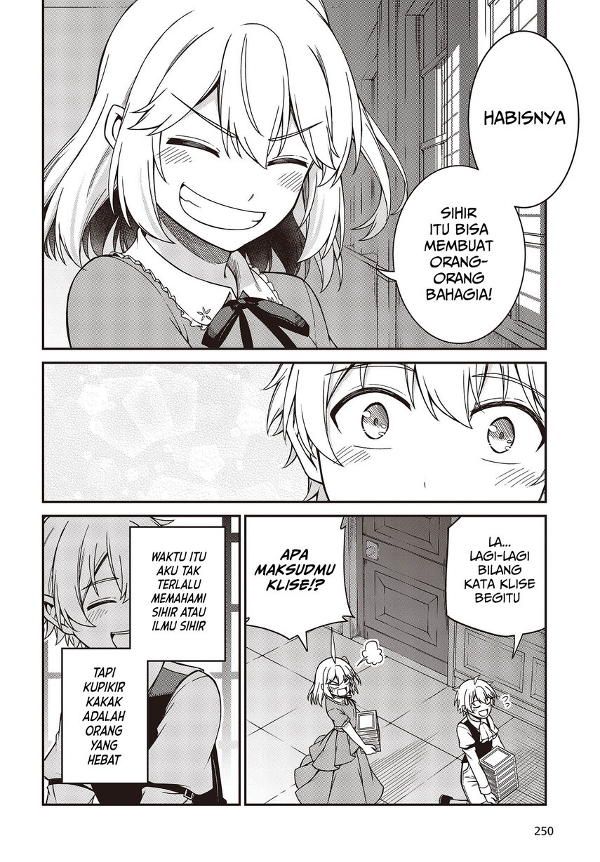Tensei Oujo to Tensai Reijou no Mahou Kakumei Chap 33 - Next Chap 34