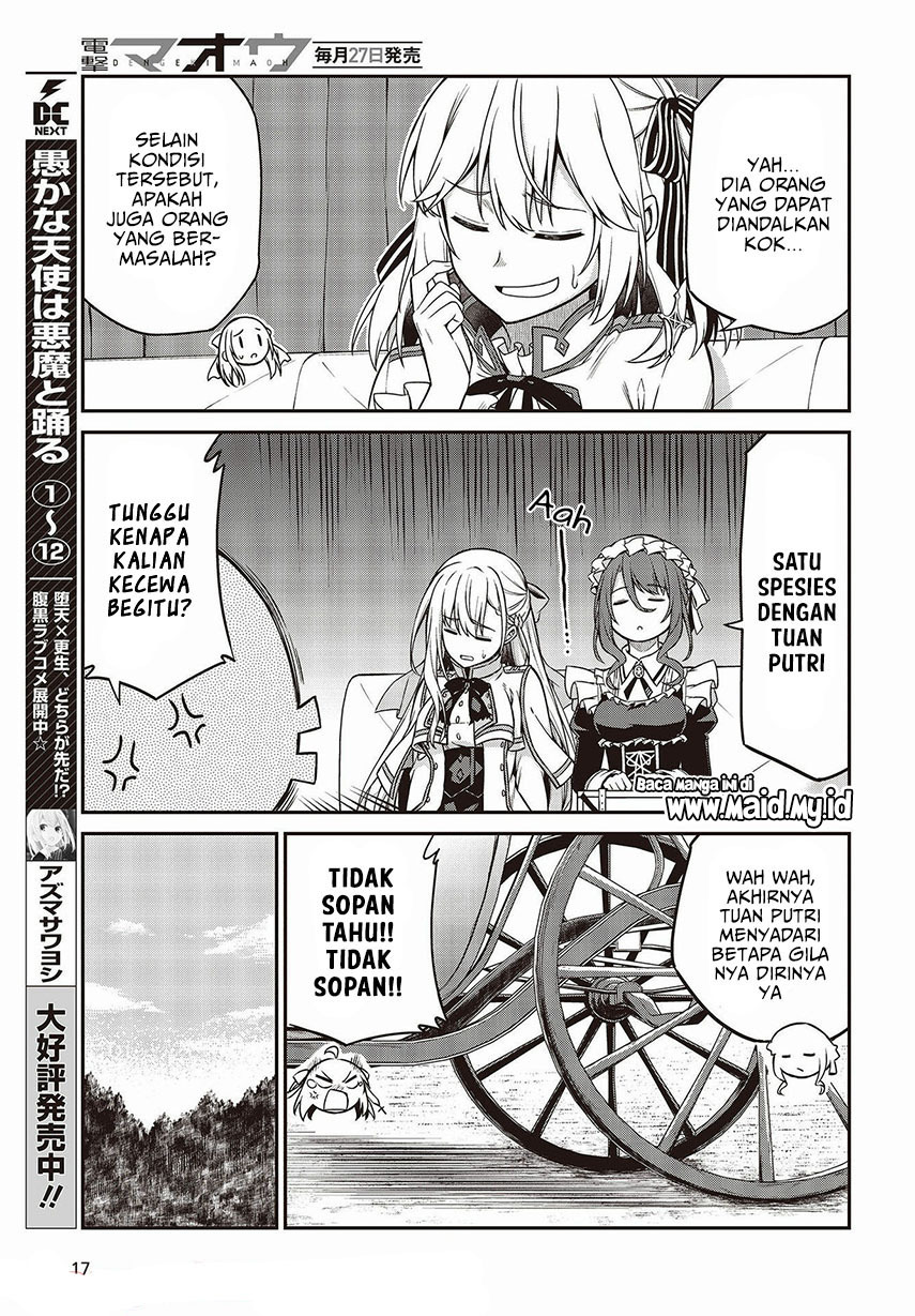 Tensei Oujo to Tensai Reijou no Mahou Kakumei Chap 18 - Next Chap 19