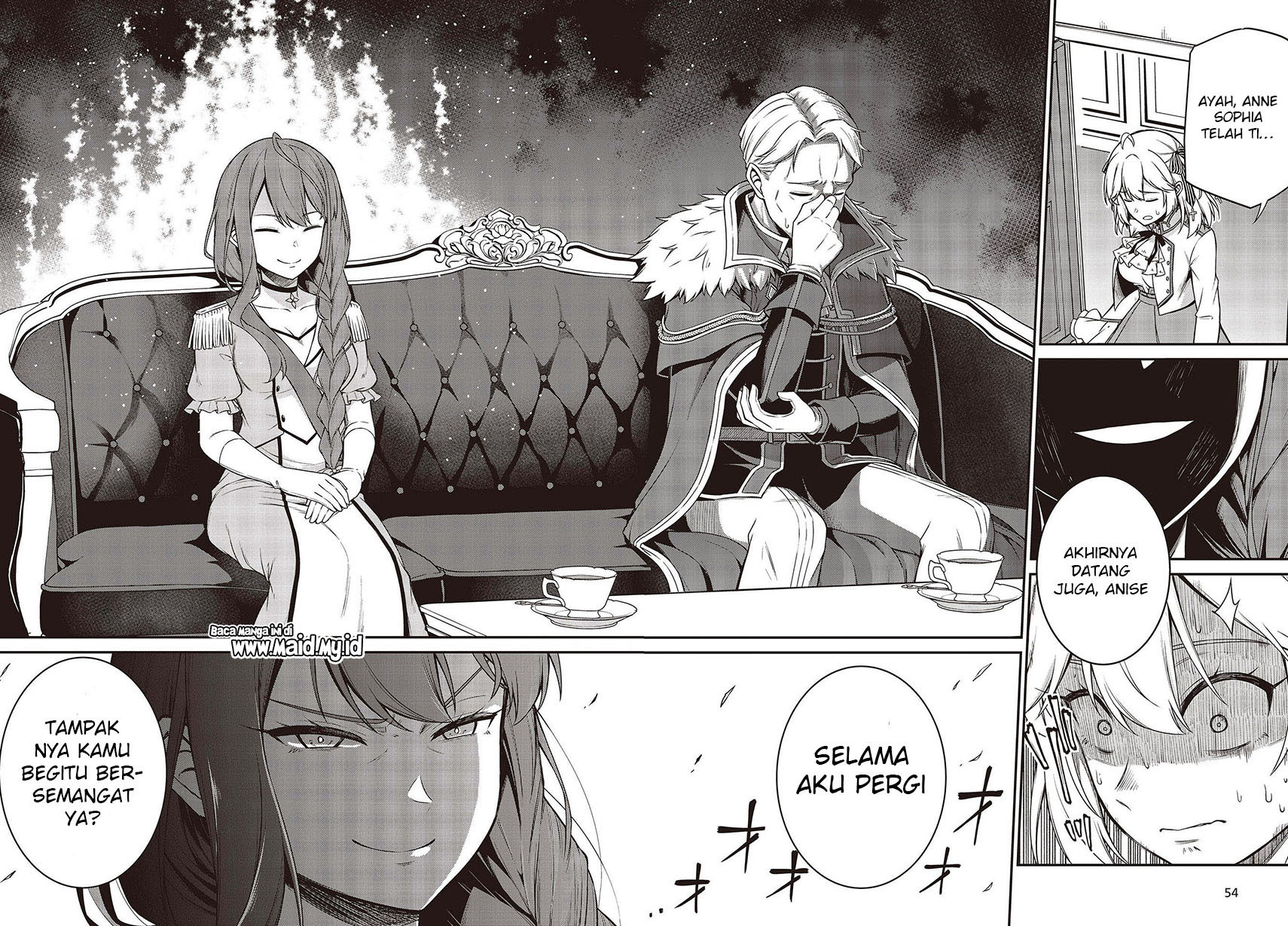 Tensei Oujo to Tensai Reijou no Mahou Kakumei Chap 19 - Next Chap 20