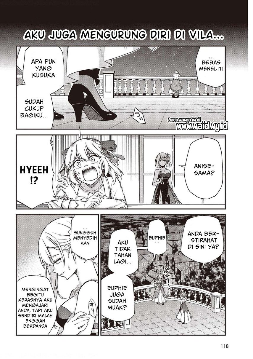Tensei Oujo to Tensai Reijou no Mahou Kakumei Chap 17 - Next Chap 18
