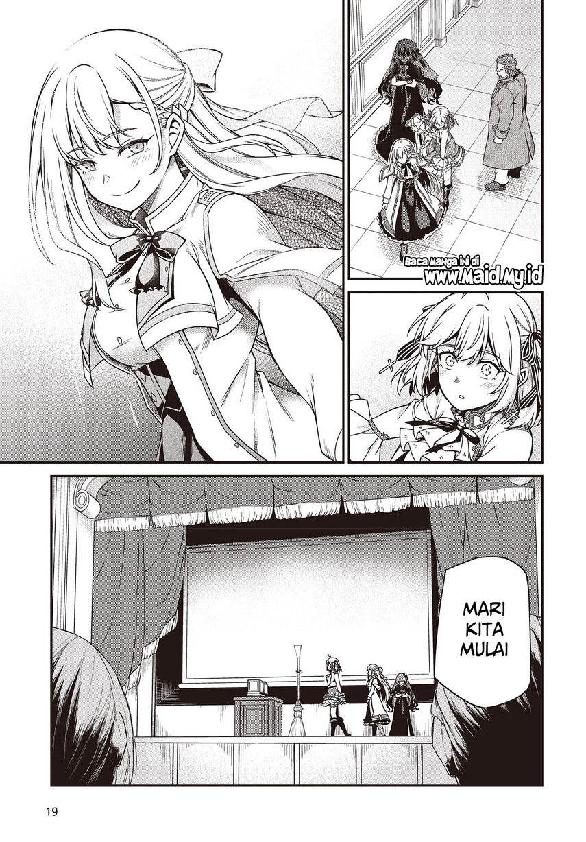 Tensei Oujo to Tensai Reijou no Mahou Kakumei Chap 28 - Next Chap 29