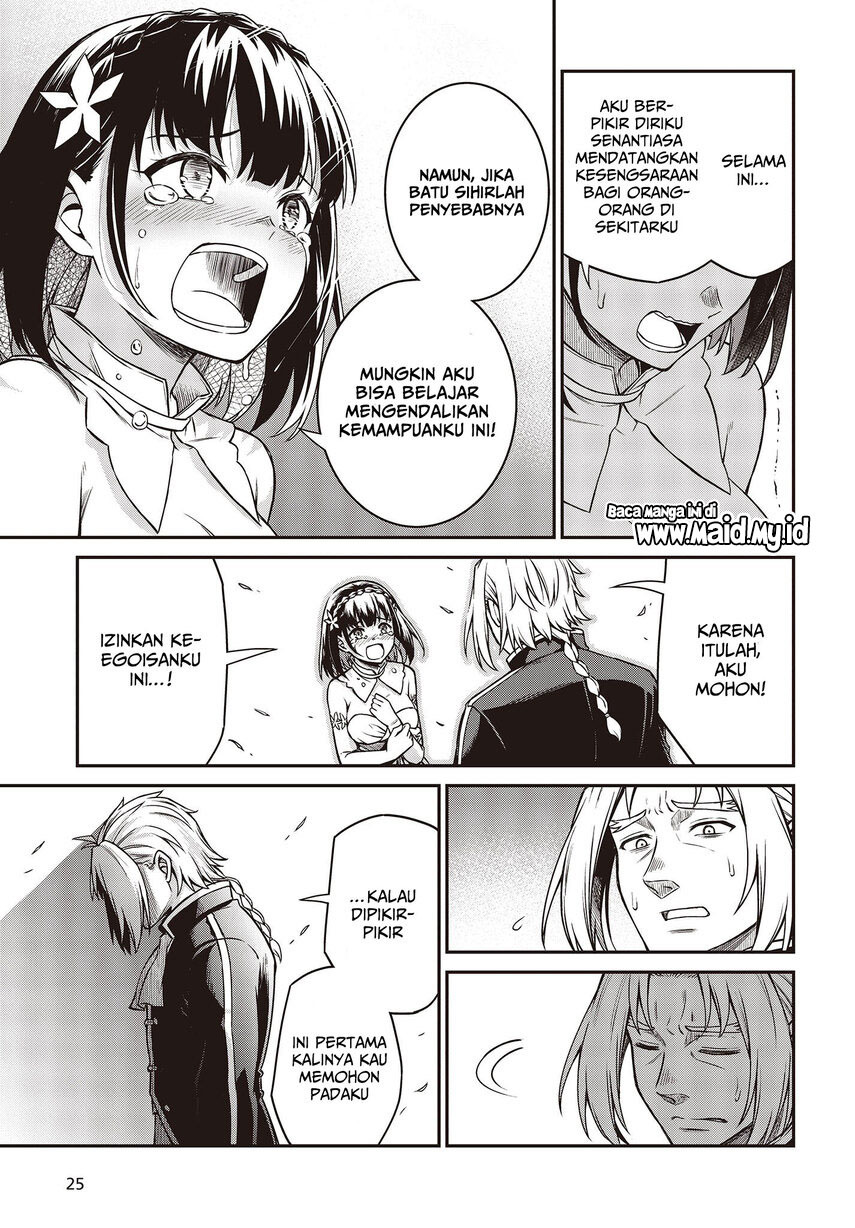 Tensei Oujo to Tensai Reijou no Mahou Kakumei Chap 24 - Next Chap 25