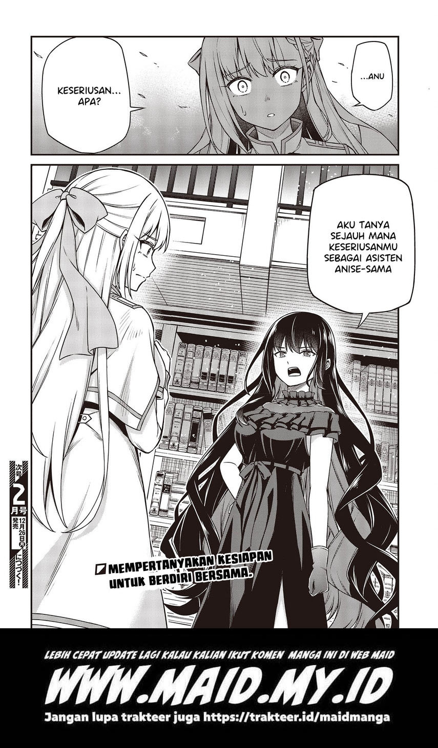 Tensei Oujo to Tensai Reijou no Mahou Kakumei Chap 26 - Next Chap 27
