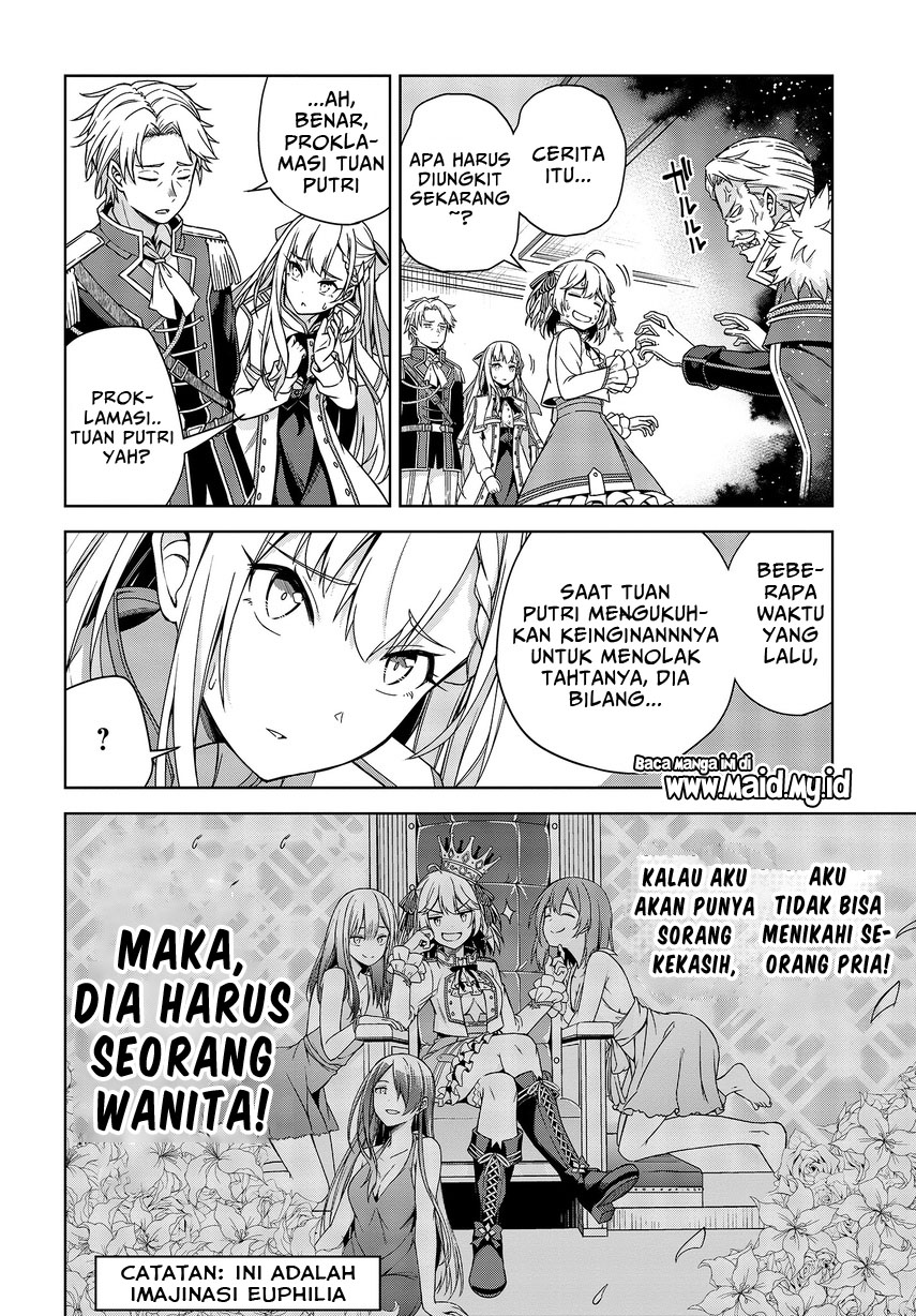 Tensei Oujo to Tensai Reijou no Mahou Kakumei Chap 2 - Next Chap 3