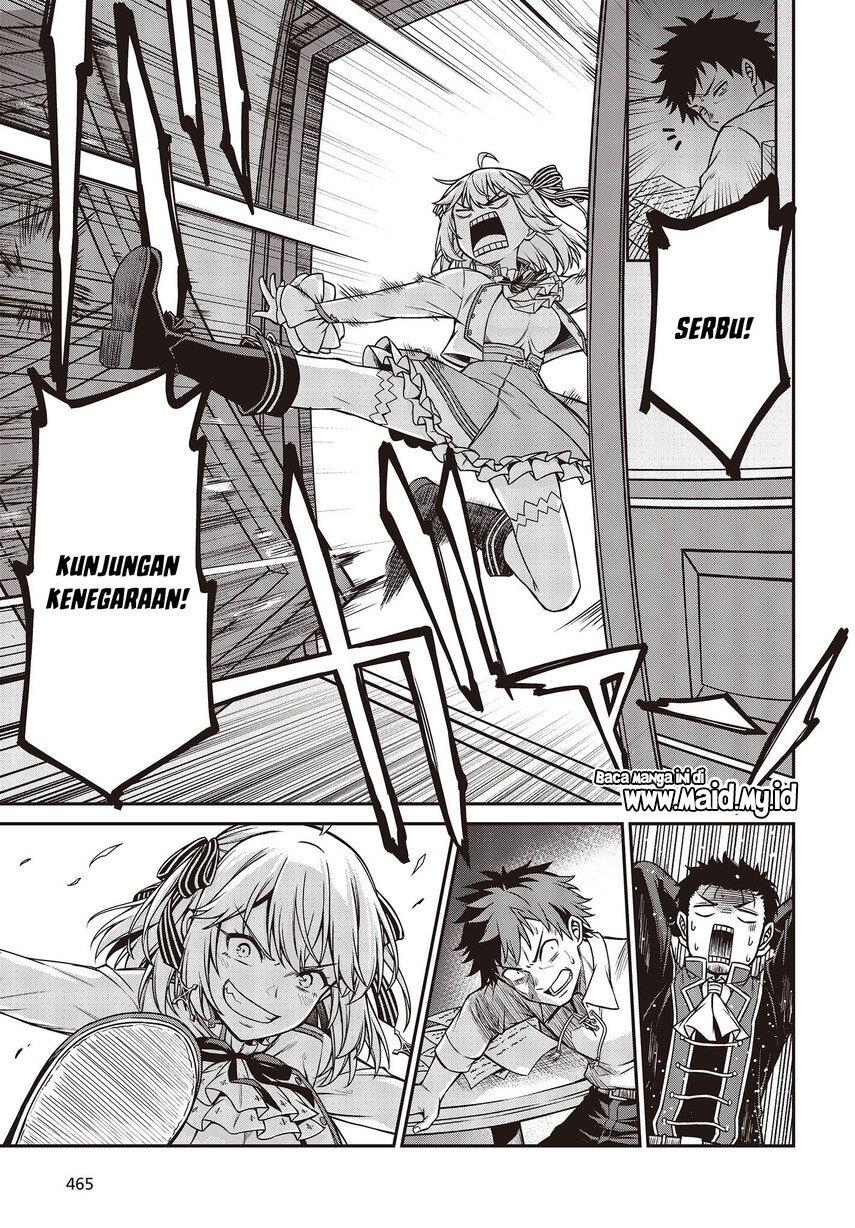 Tensei Oujo to Tensai Reijou no Mahou Kakumei Chap 21 - Next Chap 22