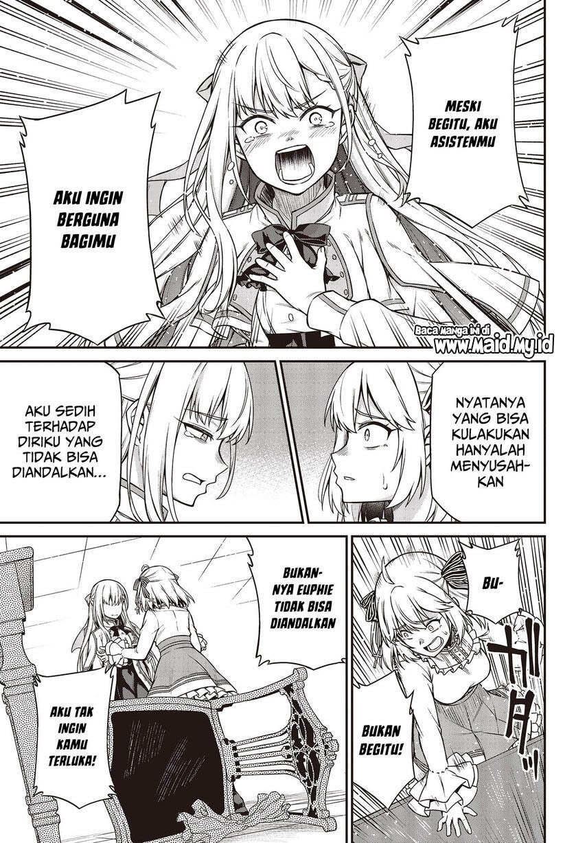 Tensei Oujo to Tensai Reijou no Mahou Kakumei Chap 22 - Next Chap 23