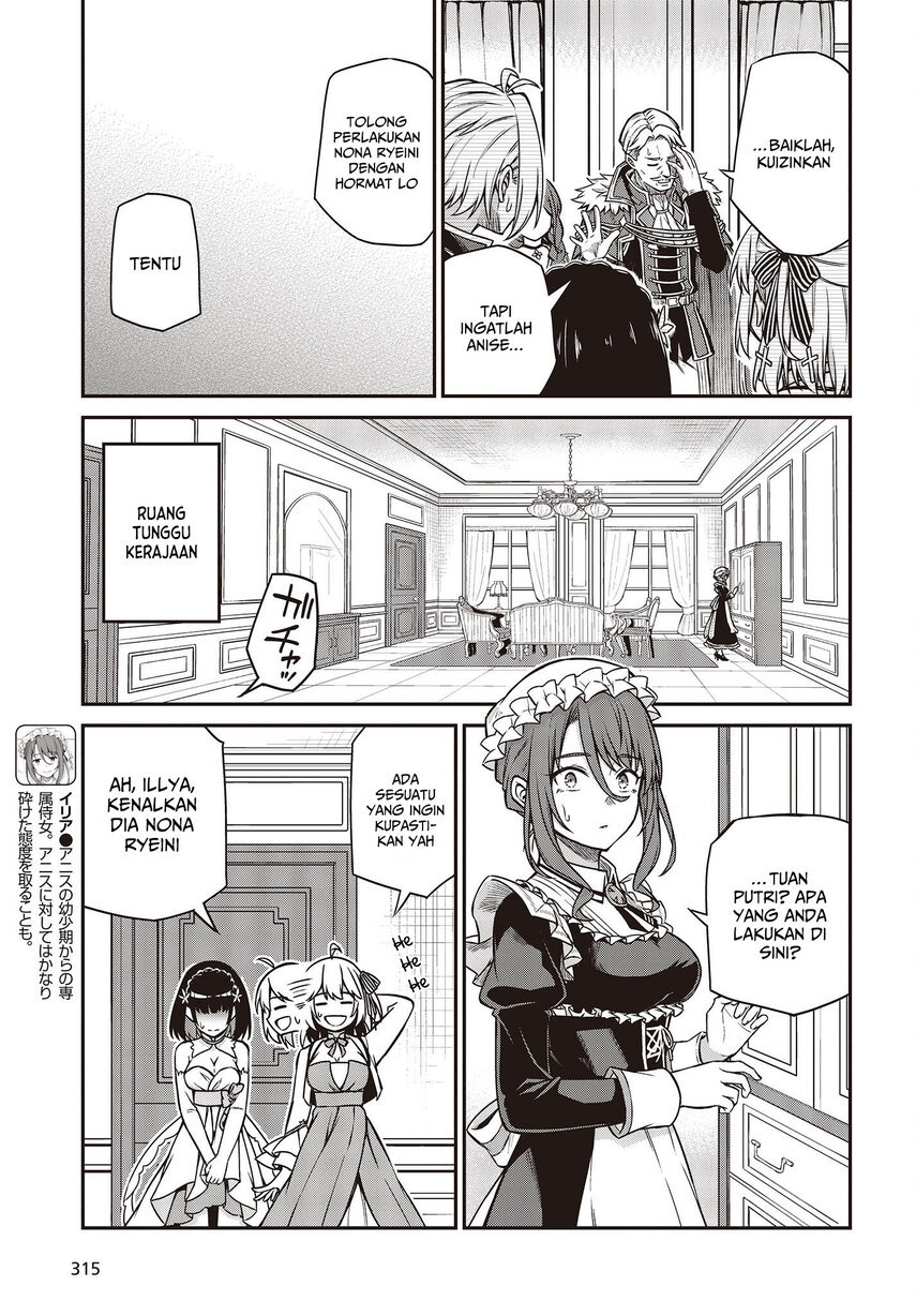 Tensei Oujo to Tensai Reijou no Mahou Kakumei Chap 23 - Next Chap 24