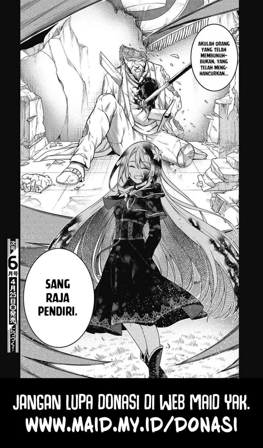 Tensei Oujo to Tensai Reijou no Mahou Kakumei Chap 44 - Next Chap 45