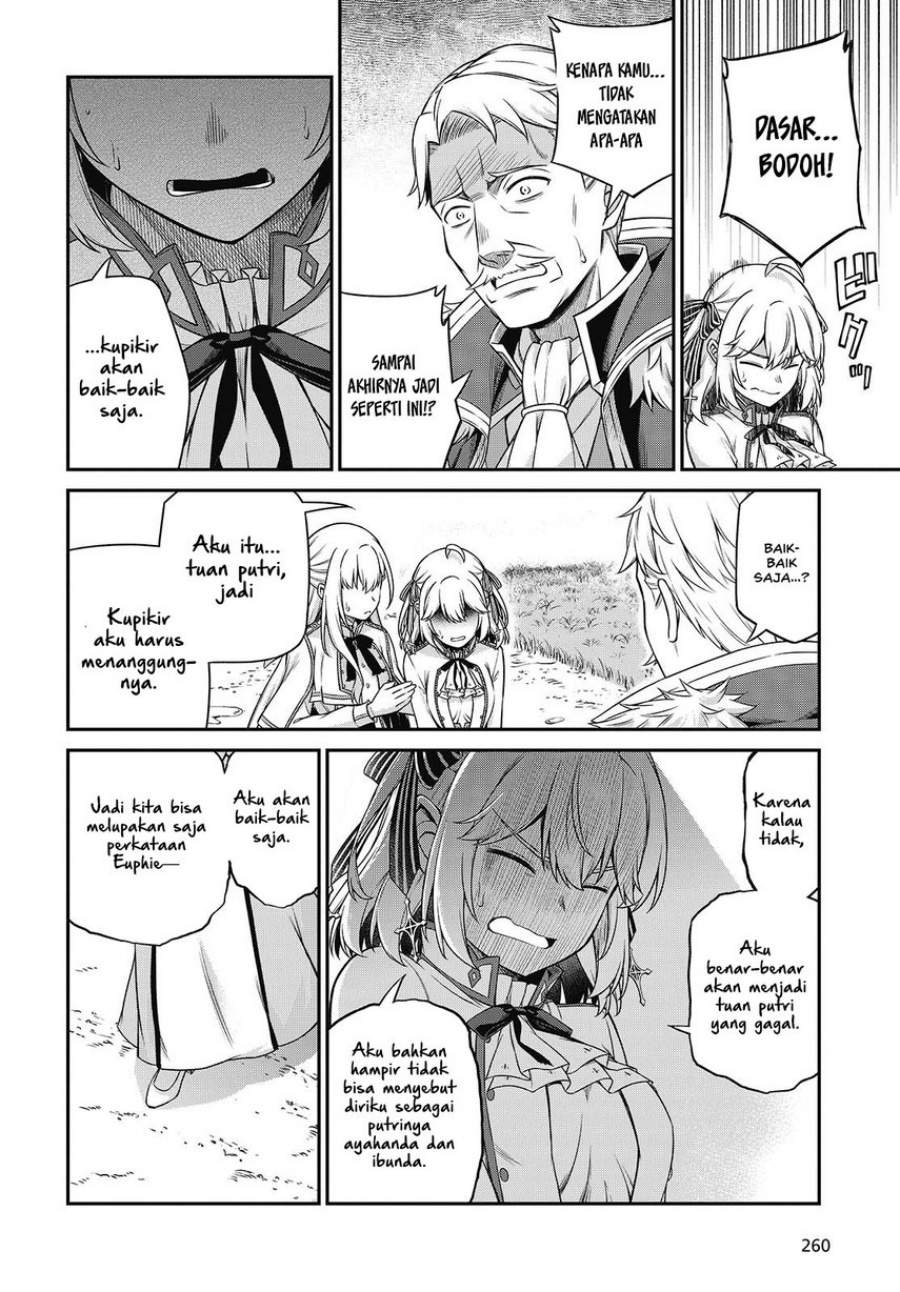 Tensei Oujo to Tensai Reijou no Mahou Kakumei Chap 44 - Next Chap 45