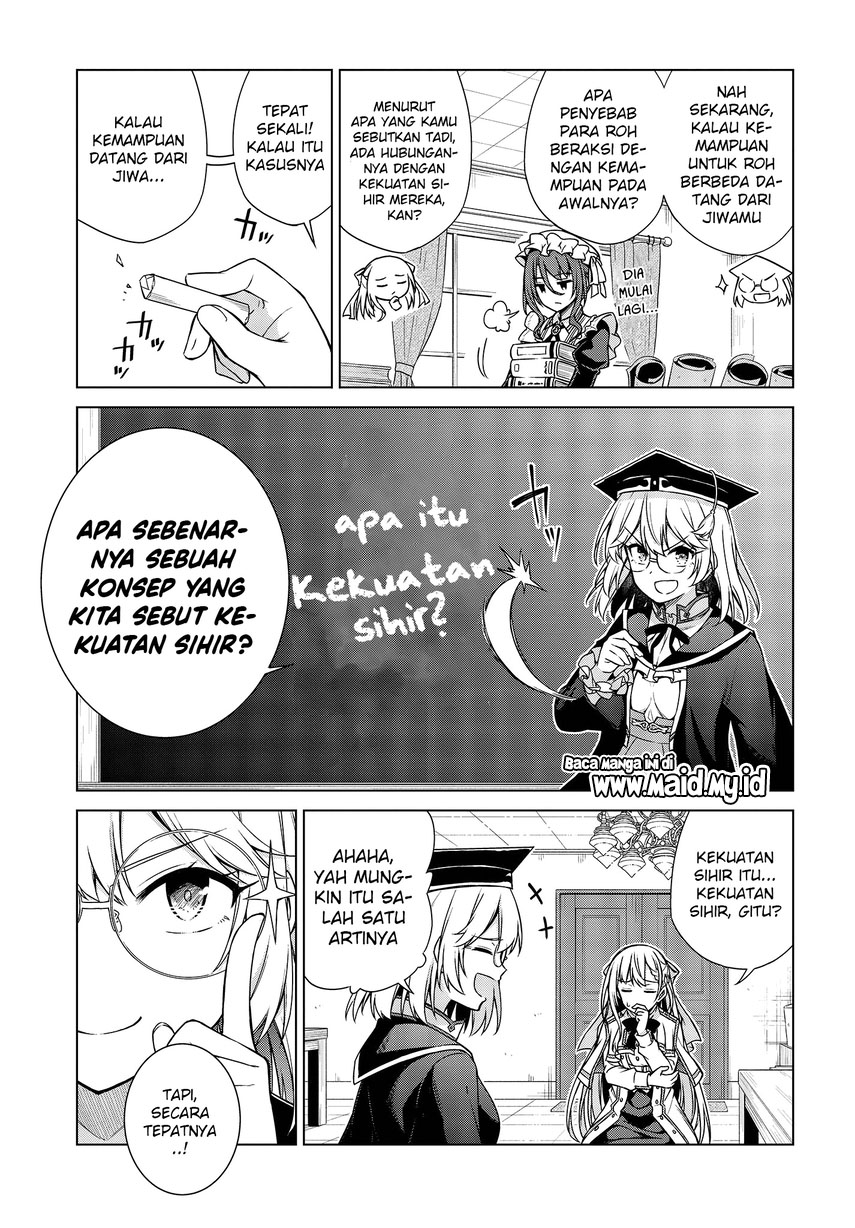 Tensei Oujo to Tensai Reijou no Mahou Kakumei Chap 4 - Next Chap 5