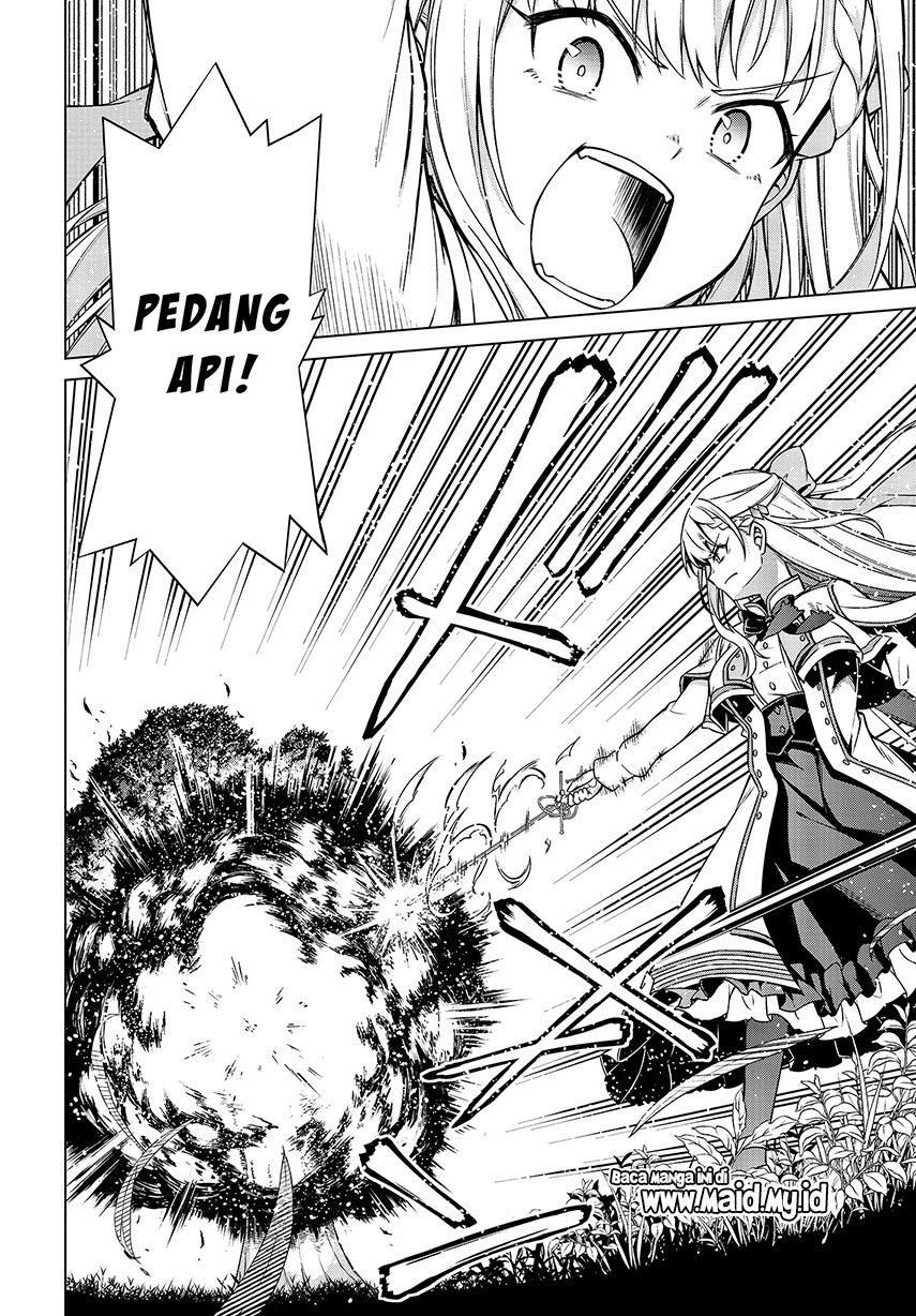 Tensei Oujo to Tensai Reijou no Mahou Kakumei Chap 5 - Next Chap 6
