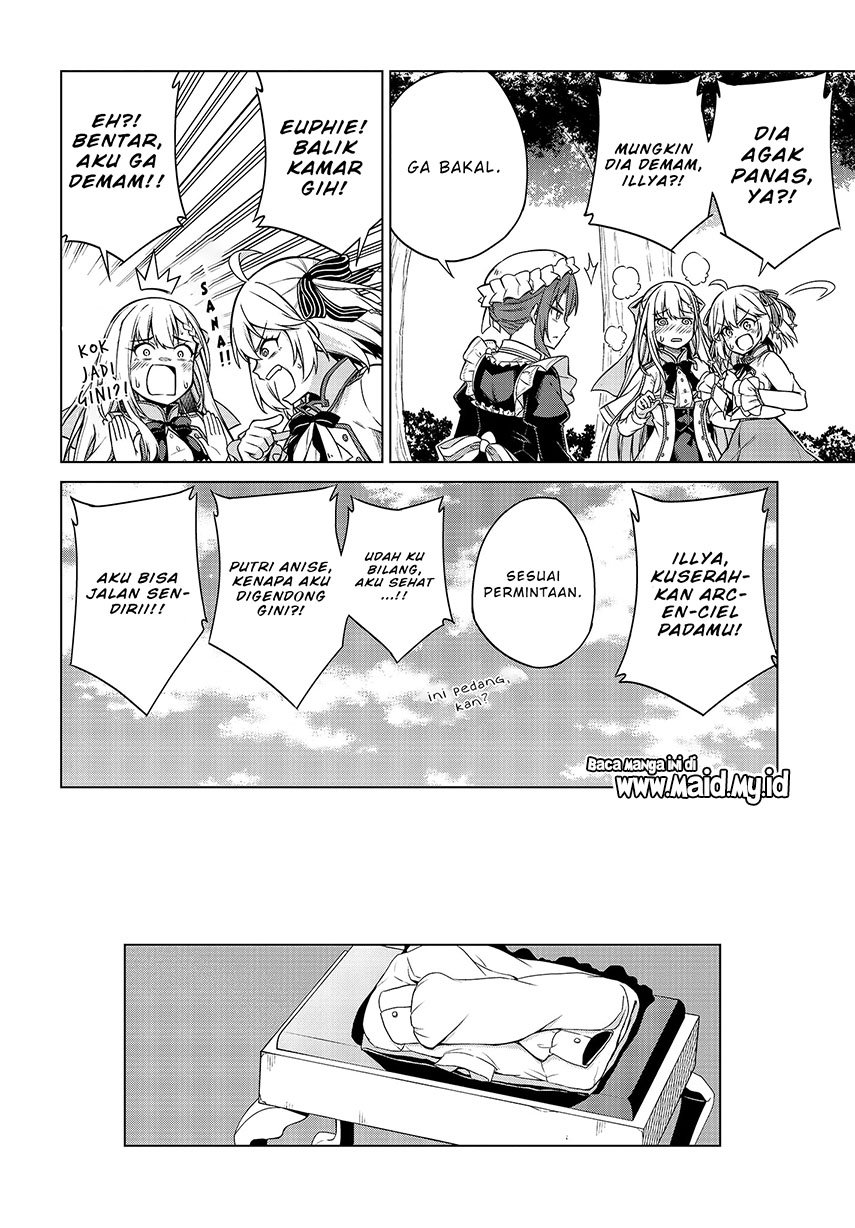 Tensei Oujo to Tensai Reijou no Mahou Kakumei Chap 6 - Next Chap 7