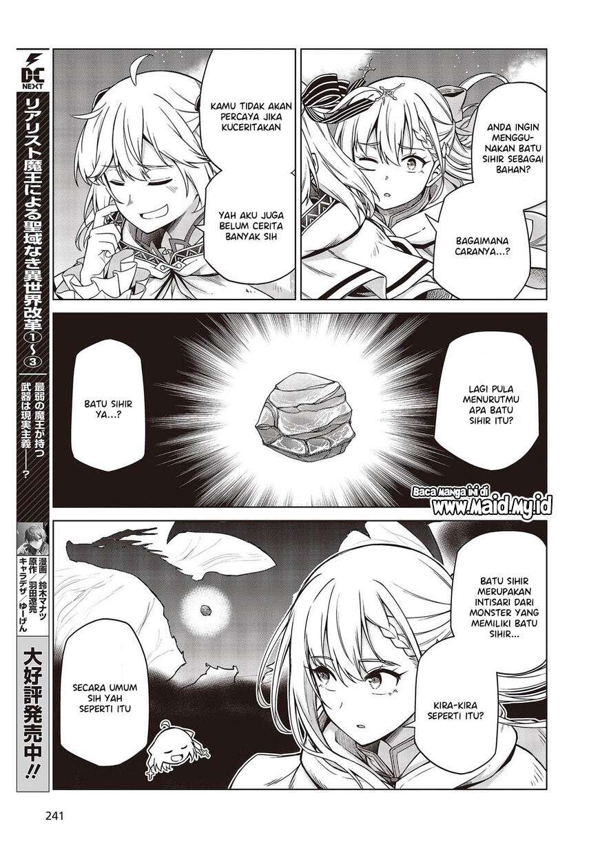 Tensei Oujo to Tensai Reijou no Mahou Kakumei Chap 9 - Next Chap 10