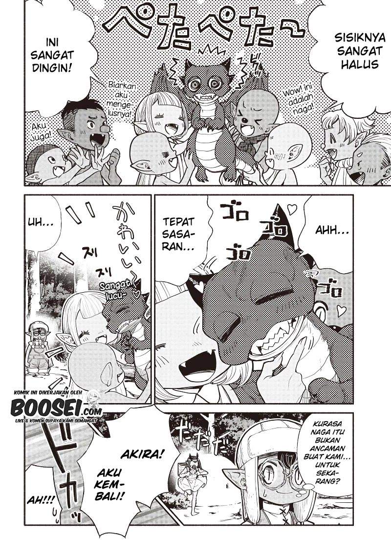 Tensei Goblin da kedo Shitsumon aru? Chap 34 - Next Chap 35