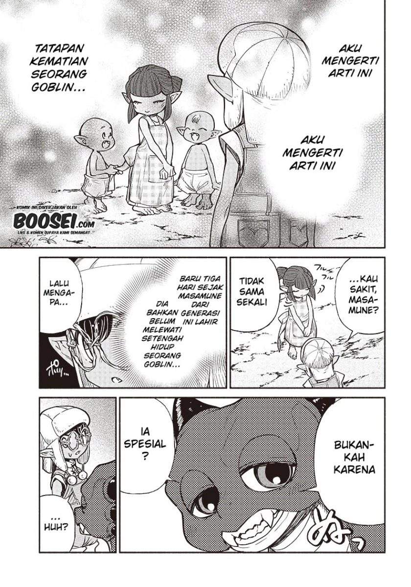 Tensei Goblin da kedo Shitsumon aru? Chap 35 - Next Chap 36