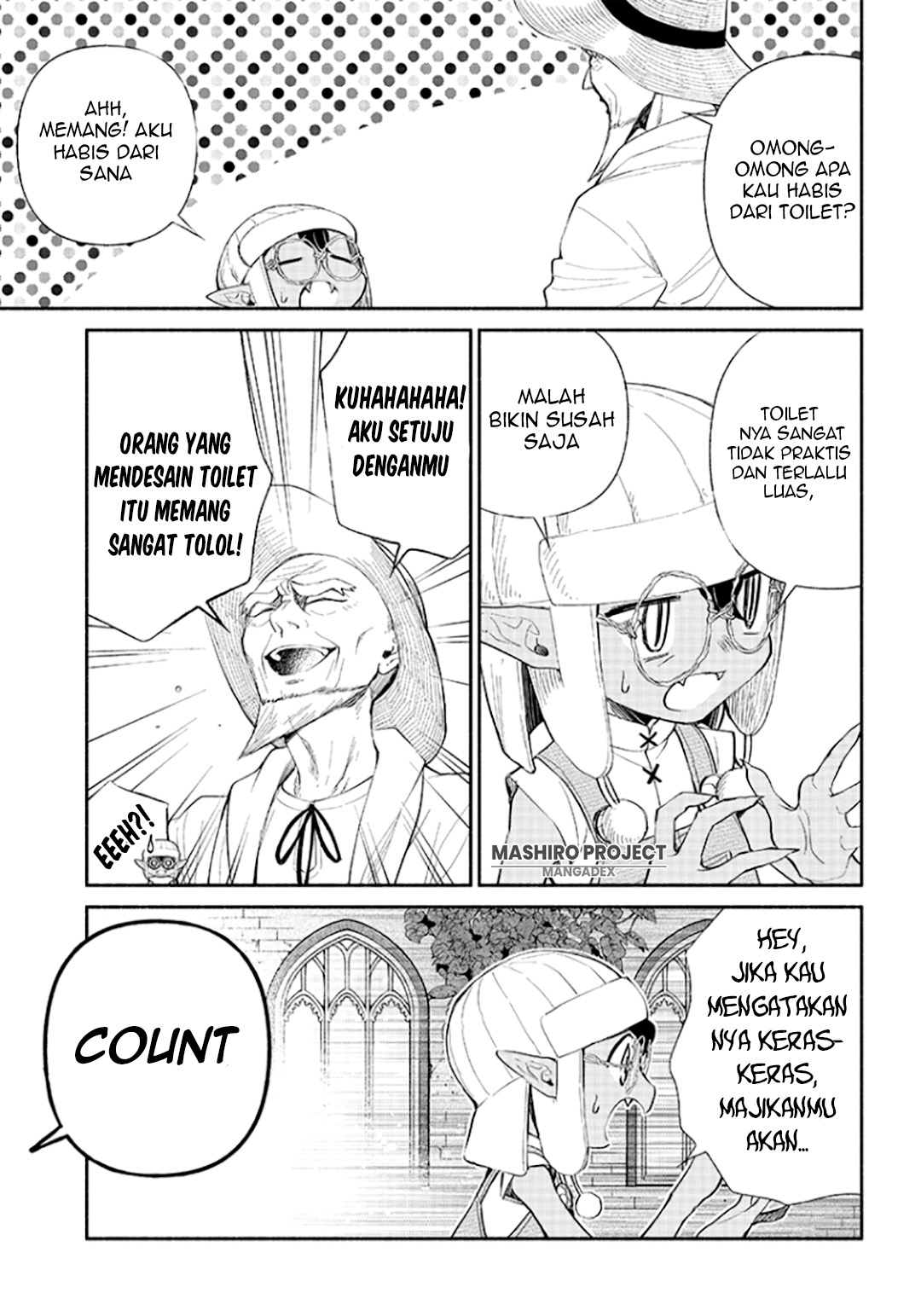 Tensei Goblin da kedo Shitsumon aru? Chap 3 - Next Chap 4