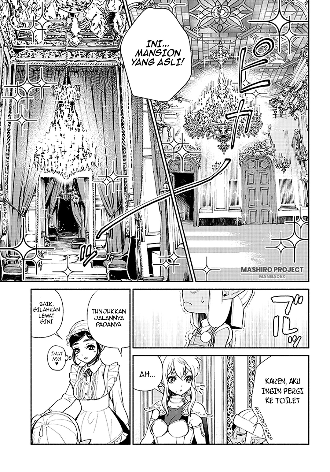 Tensei Goblin da kedo Shitsumon aru? Chap 3 - Next Chap 4