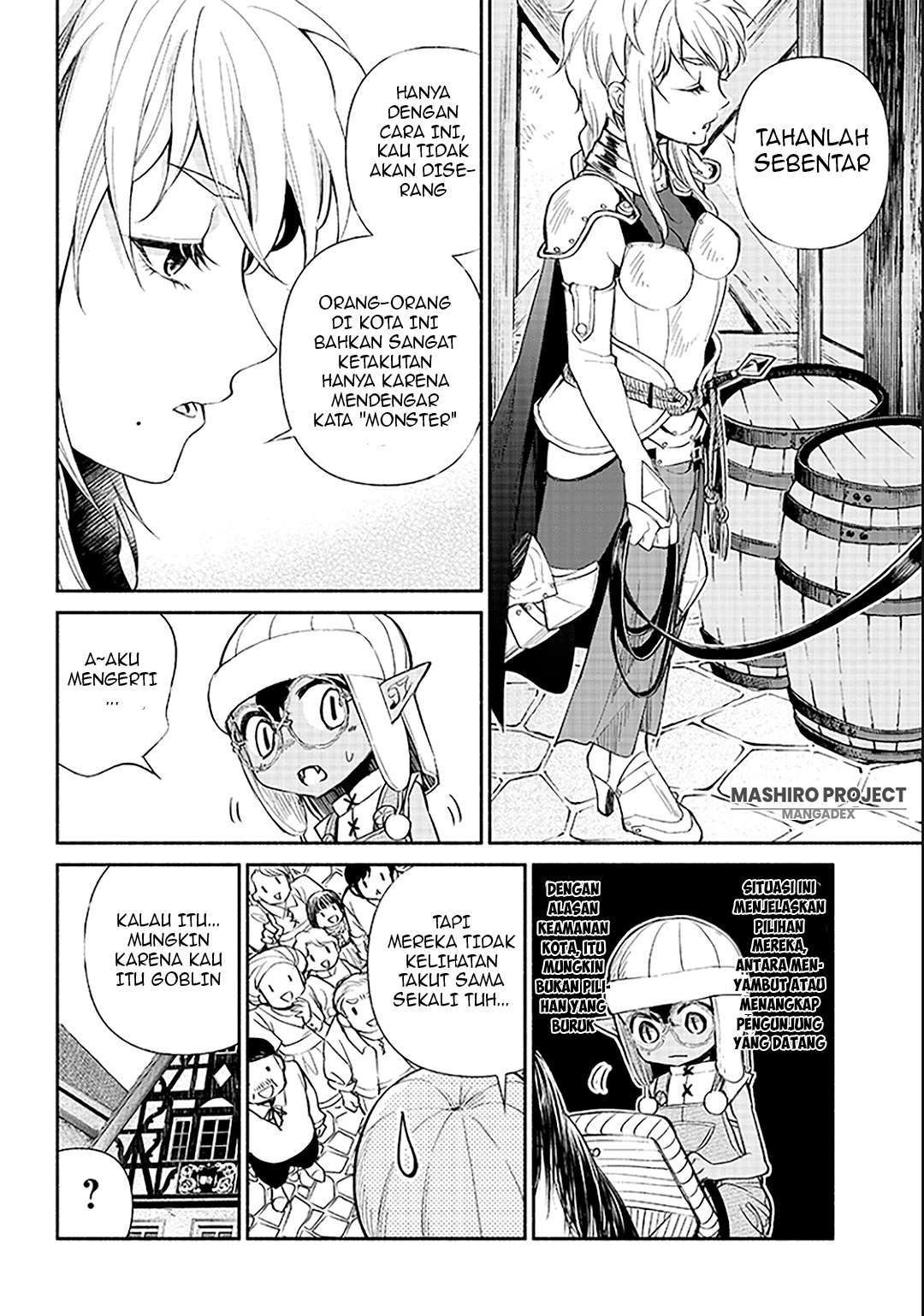 Tensei Goblin da kedo Shitsumon aru? Chap 3 - Next Chap 4