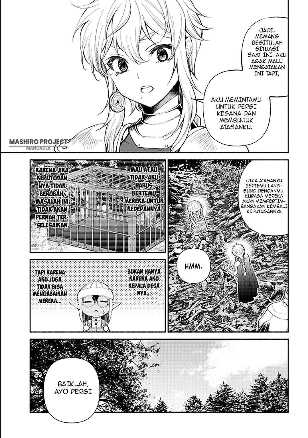 Tensei Goblin da kedo Shitsumon aru? Chap 3 - Next Chap 4