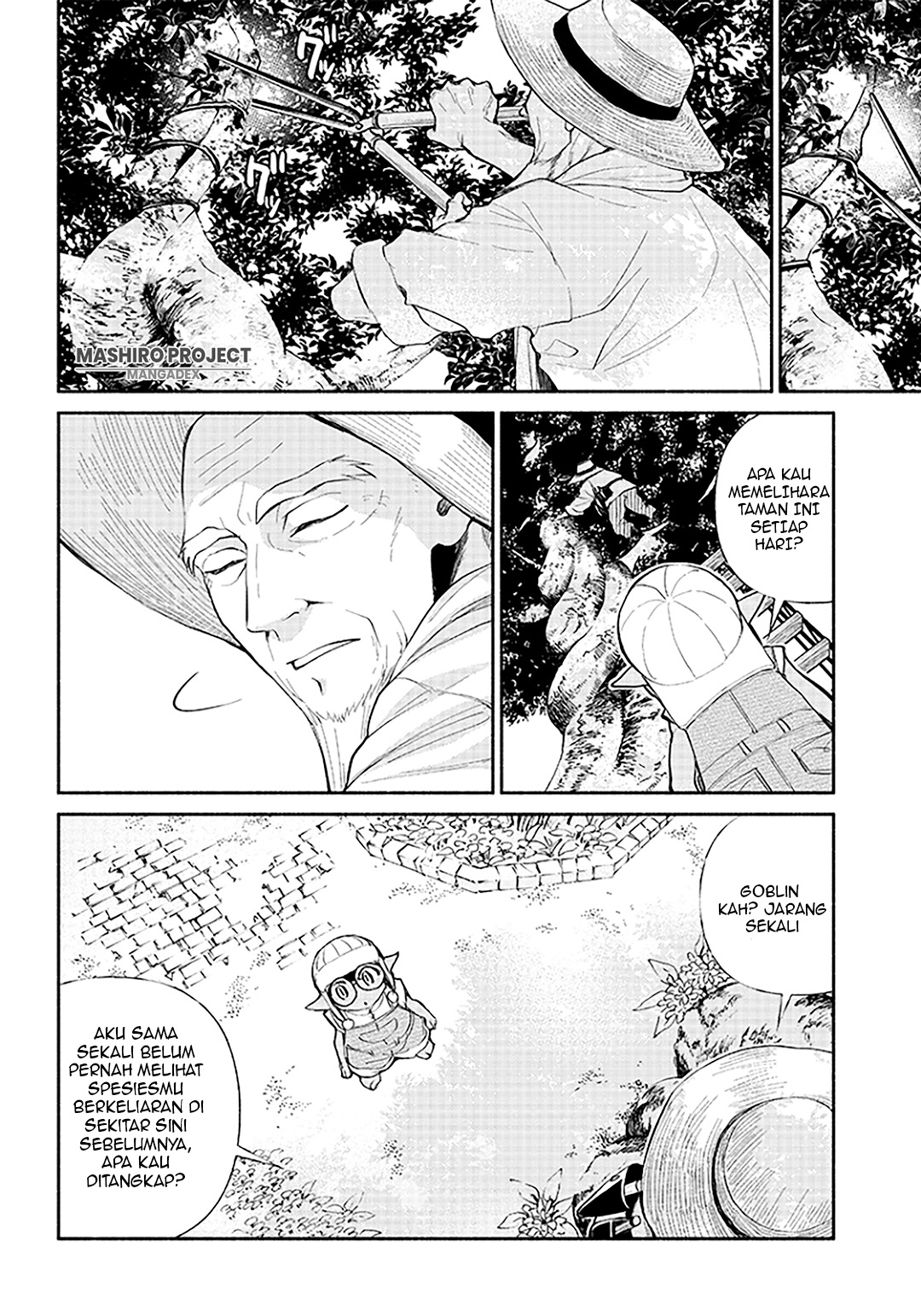Tensei Goblin da kedo Shitsumon aru? Chap 3 - Next Chap 4