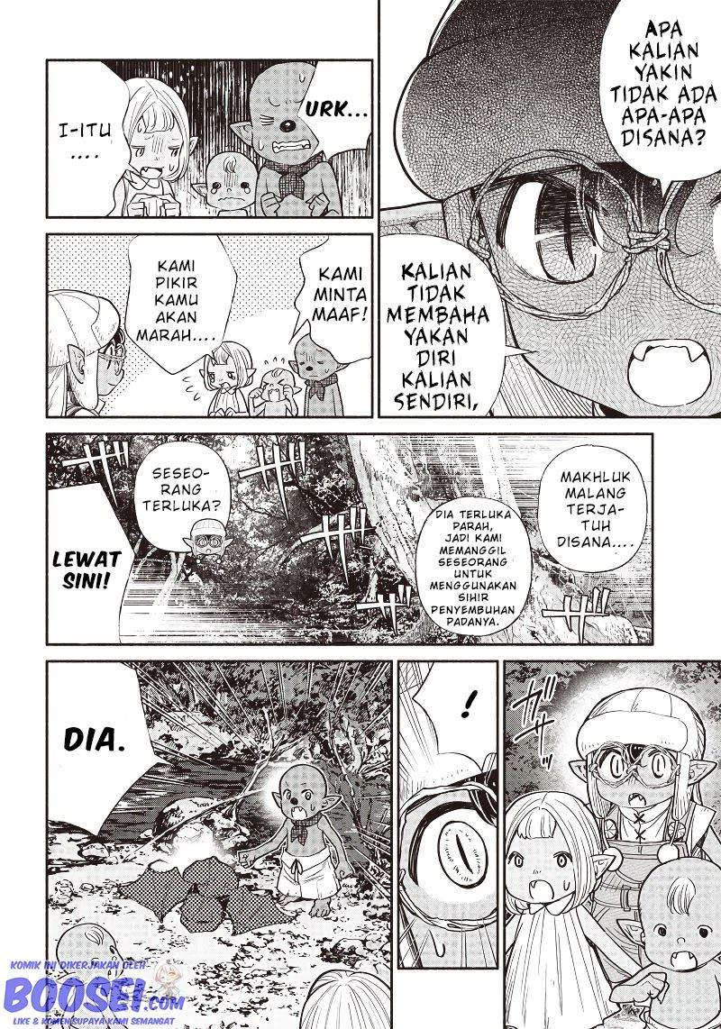 Tensei Goblin da kedo Shitsumon aru? Chap 32 - Next Chap 33