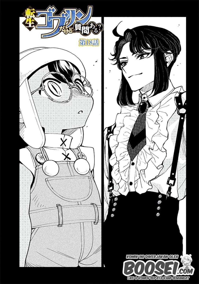 Tensei Goblin da kedo Shitsumon aru? Chap 18 - Next Chap 19