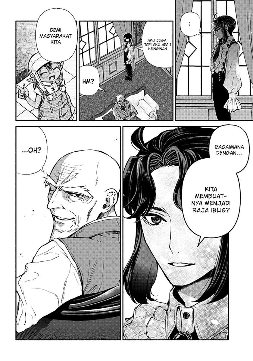 Tensei Goblin da kedo Shitsumon aru? Chap 18 - Next Chap 19