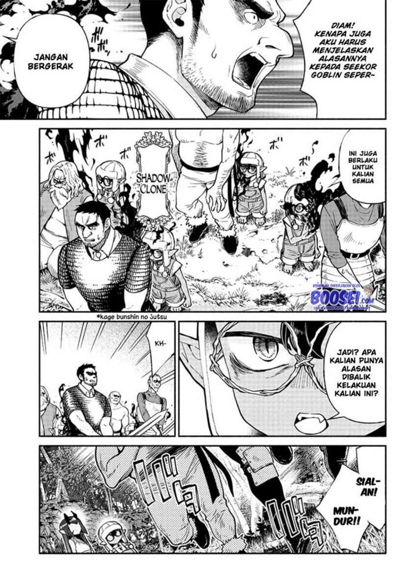 Tensei Goblin da kedo Shitsumon aru? Chap 19 - Next Chap 20