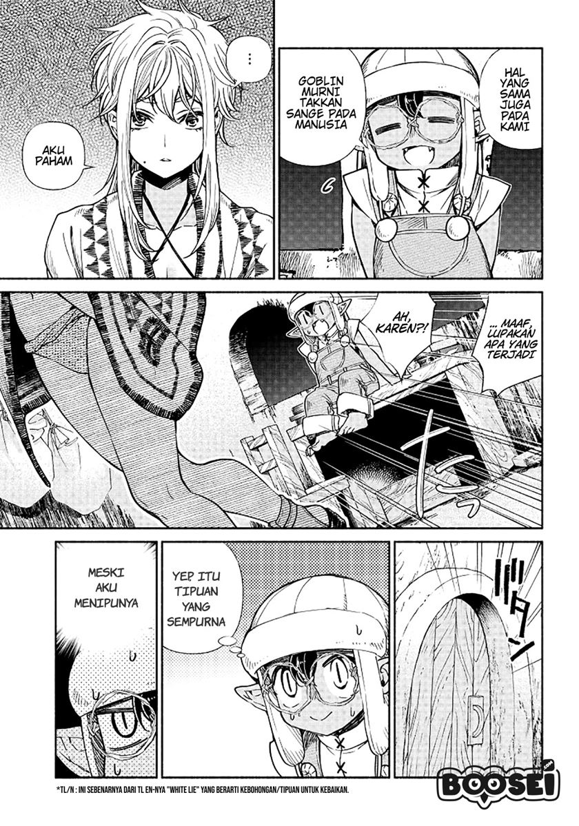 Tensei Goblin da kedo Shitsumon aru? Chap 15 - Next Chap 16