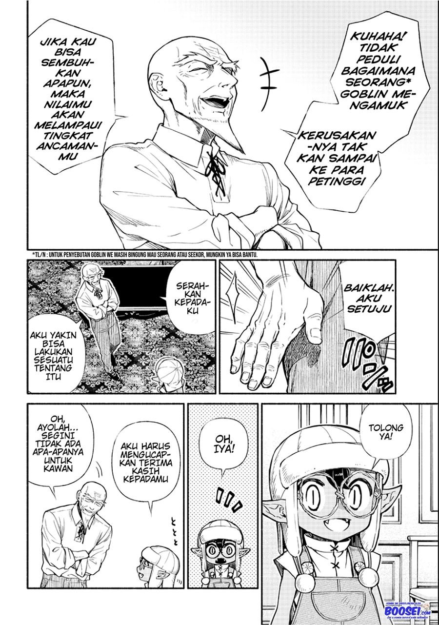 Tensei Goblin da kedo Shitsumon aru? Chap 17 - Next Chap 18