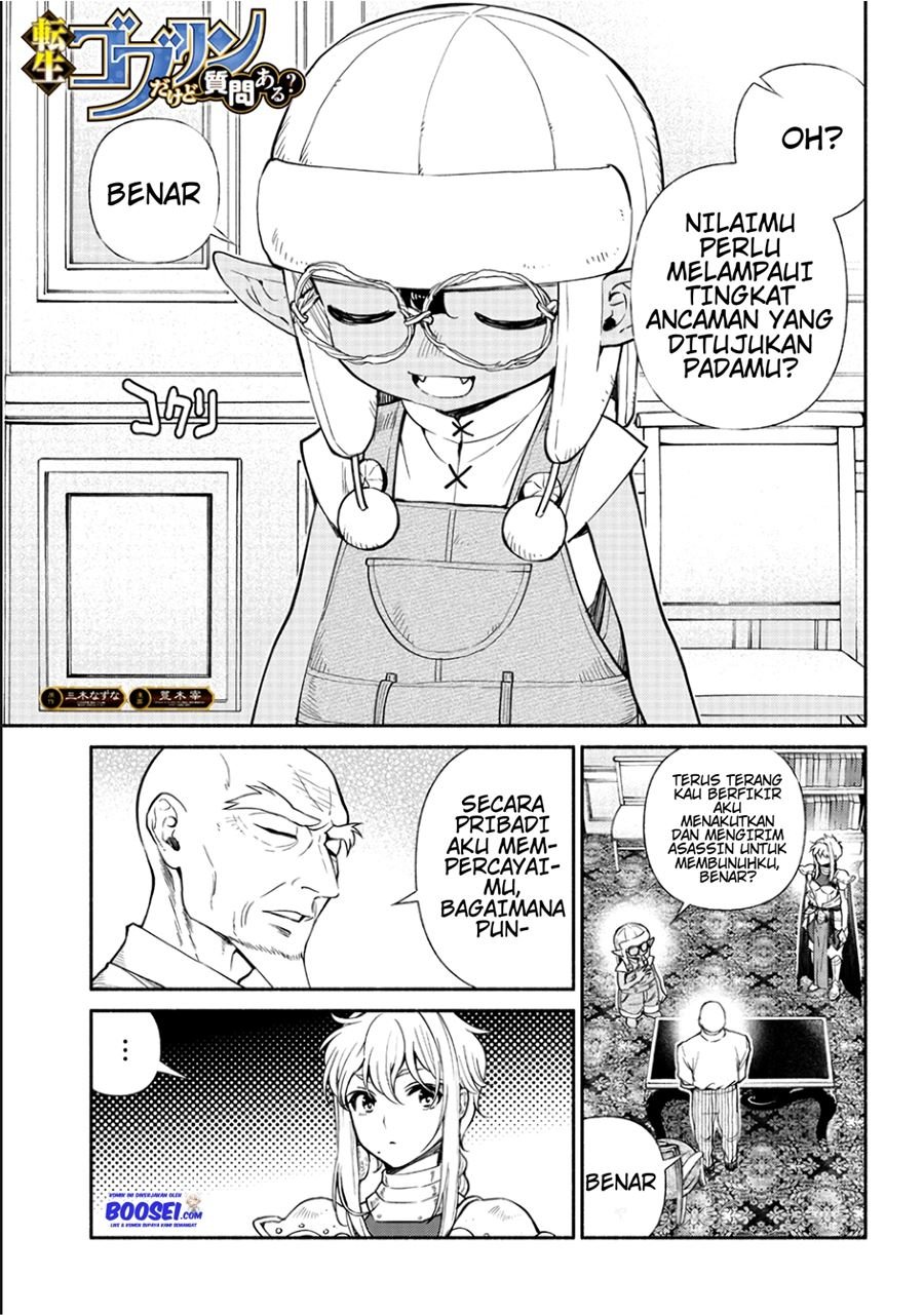 Tensei Goblin da kedo Shitsumon aru? Chap 17 - Next Chap 18