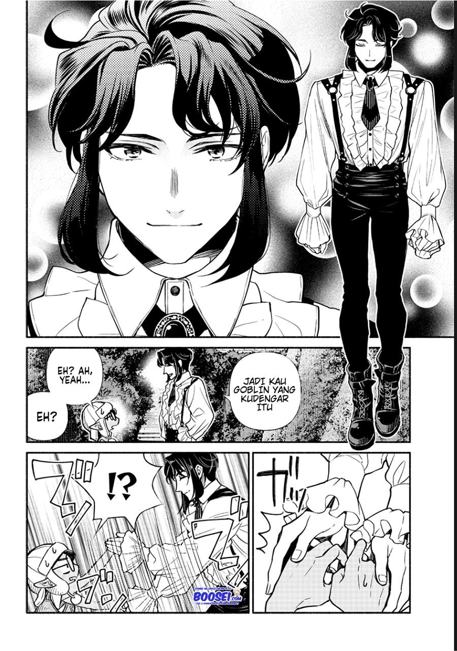 Tensei Goblin da kedo Shitsumon aru? Chap 17 - Next Chap 18