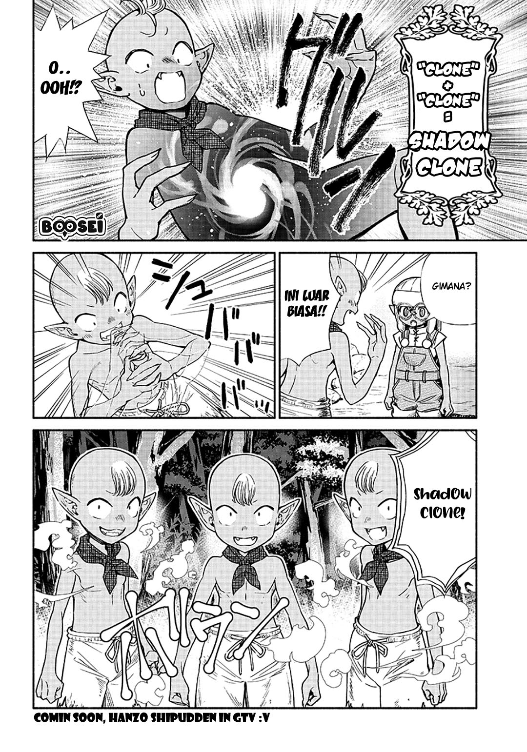 Tensei Goblin da kedo Shitsumon aru? Chap 10 - Next Chap 11
