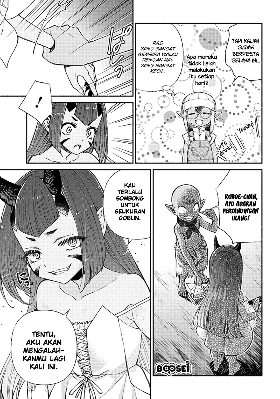 Tensei Goblin da kedo Shitsumon aru? Chap 10 - Next Chap 11