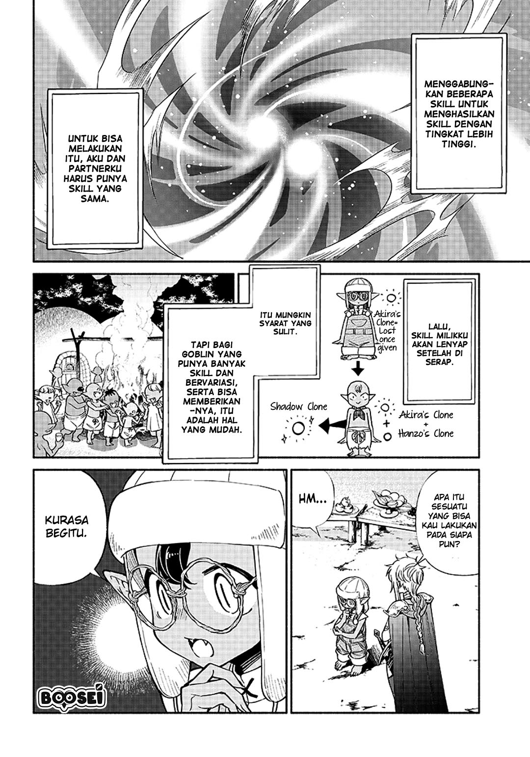 Tensei Goblin da kedo Shitsumon aru? Chap 10 - Next Chap 11