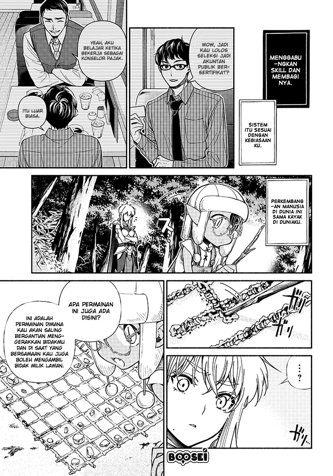 Tensei Goblin da kedo Shitsumon aru? Chap 10 - Next Chap 11