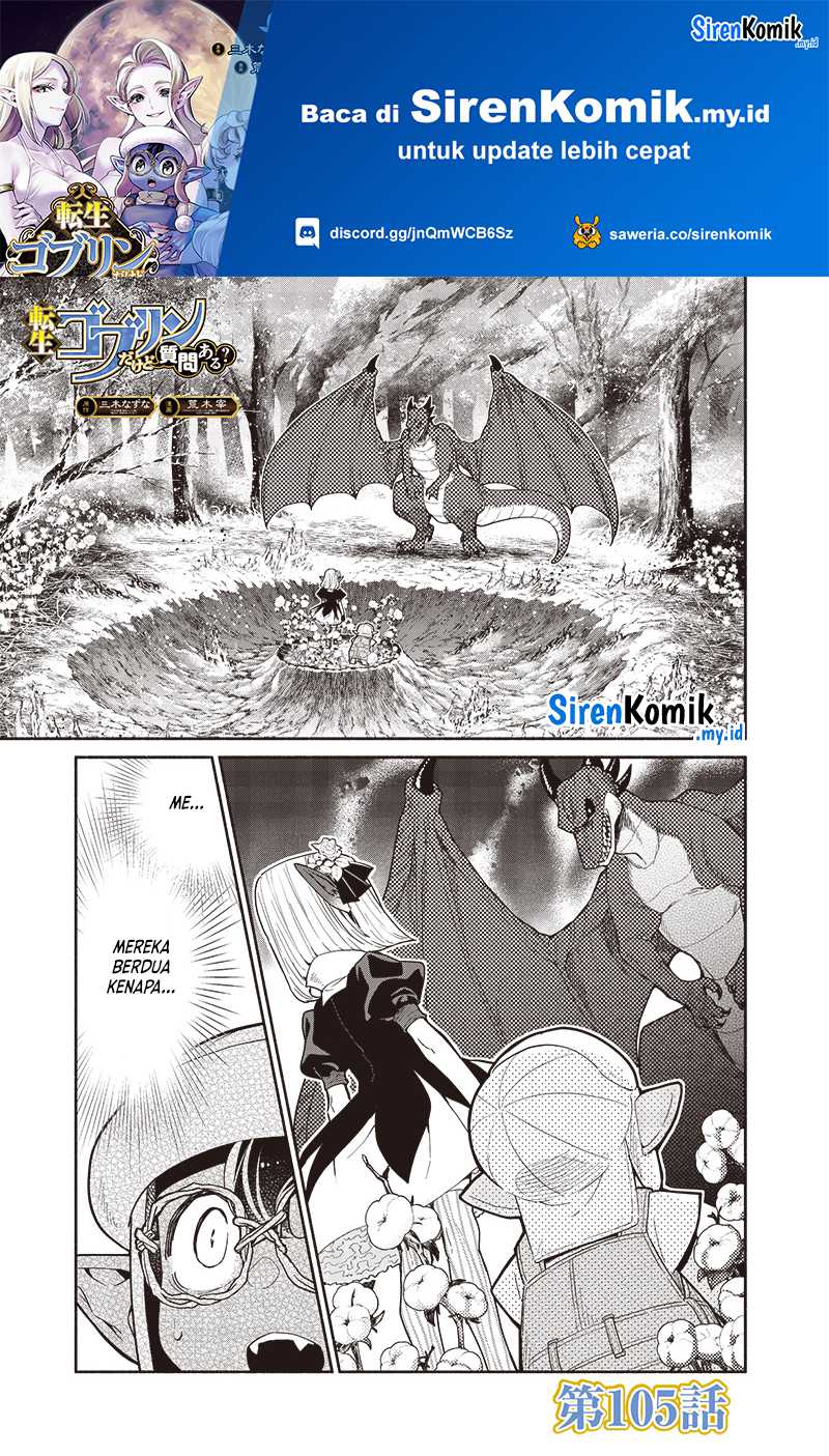 Tensei Goblin da kedo Shitsumon aru? Chap 105 - Next Chap 106